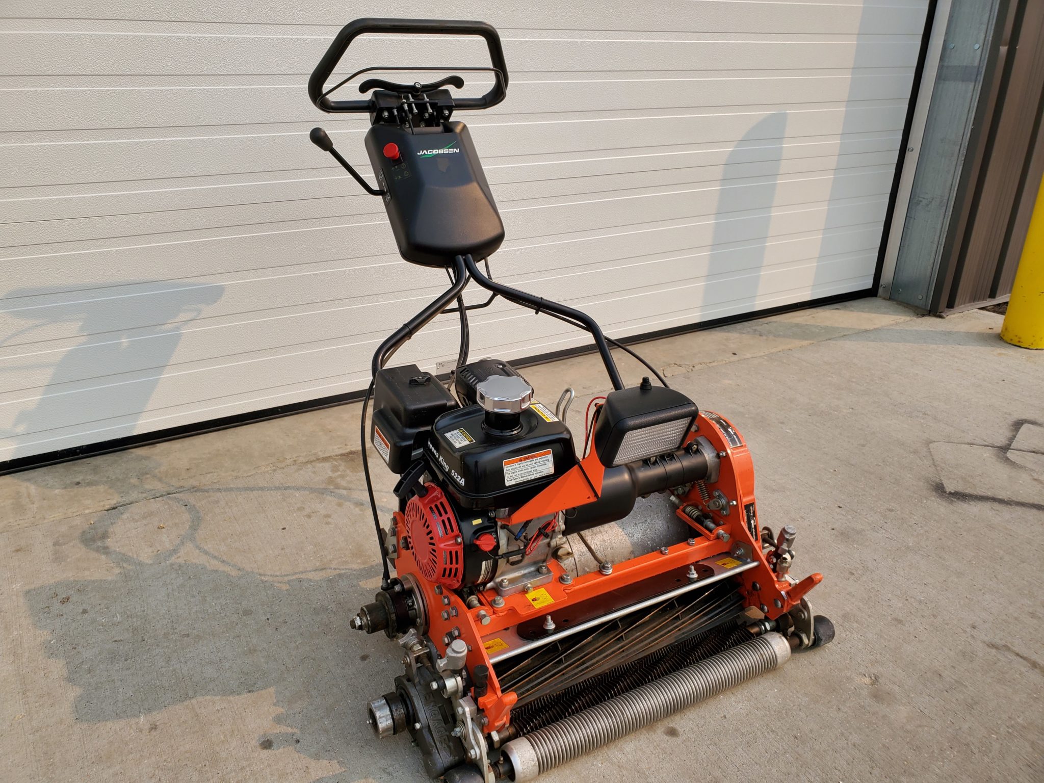 Walking Greens Mowers Prairie Turf