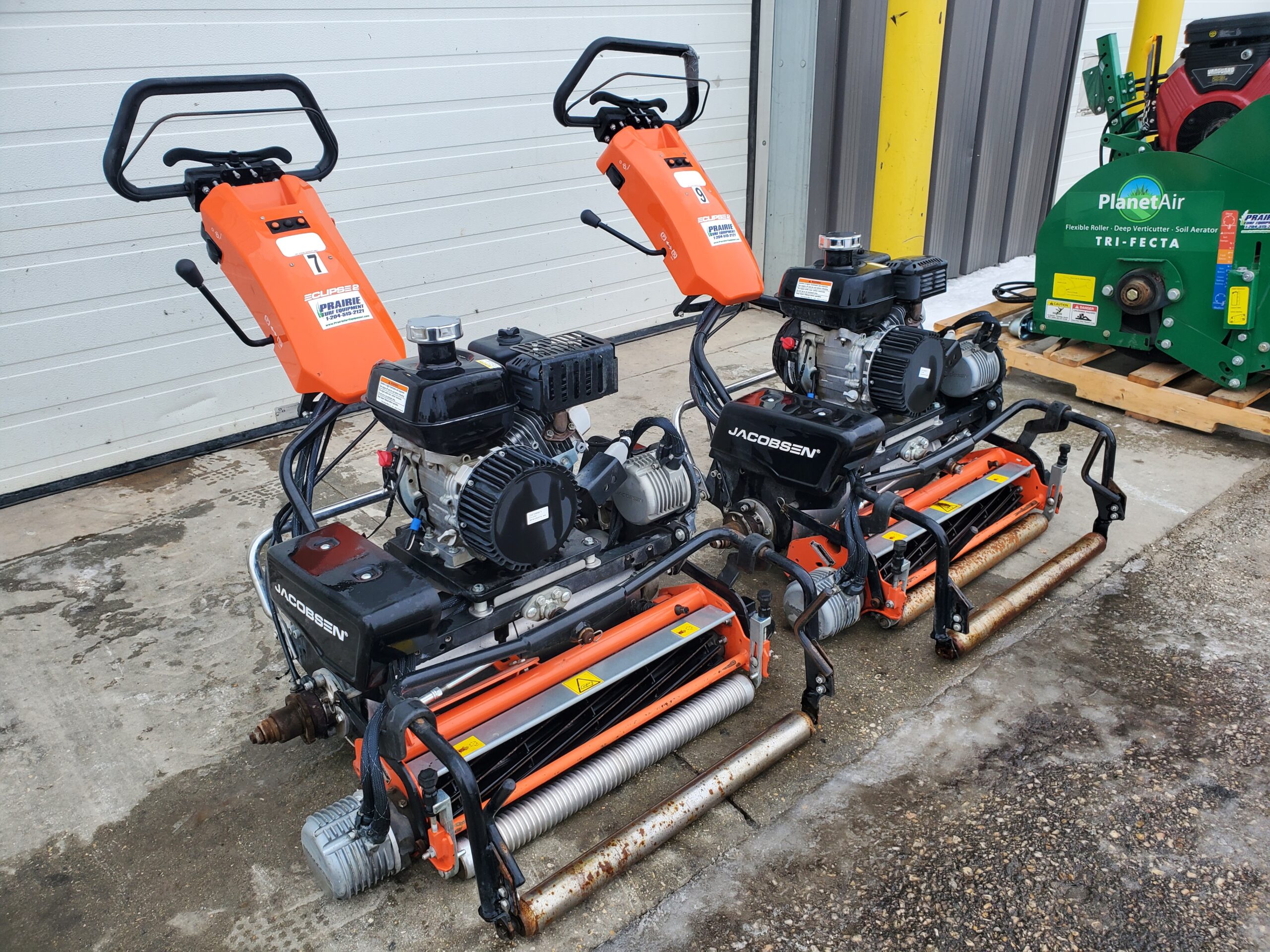 Jacobsen Eclipse 2 Walking Greens Mowers – Many Available In Stock