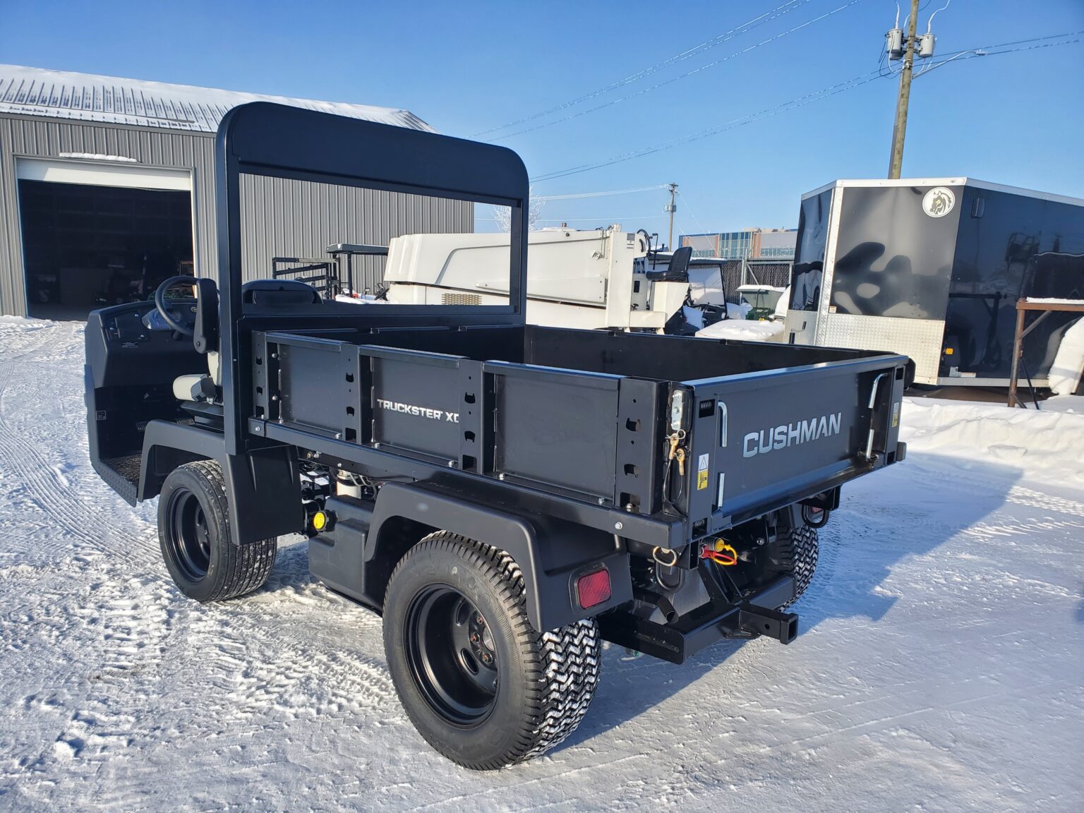 Brand New 2022 Cushman Truckster XD HeavyDuty Utility Vehicle
