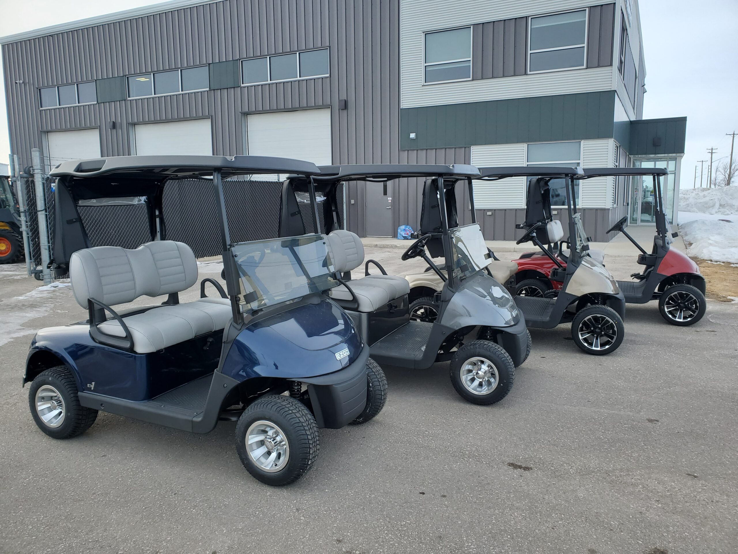 2023 EZGO RXV EX1 Gas Golf Cars – Multiple Units In Stock, Multiple Colors |