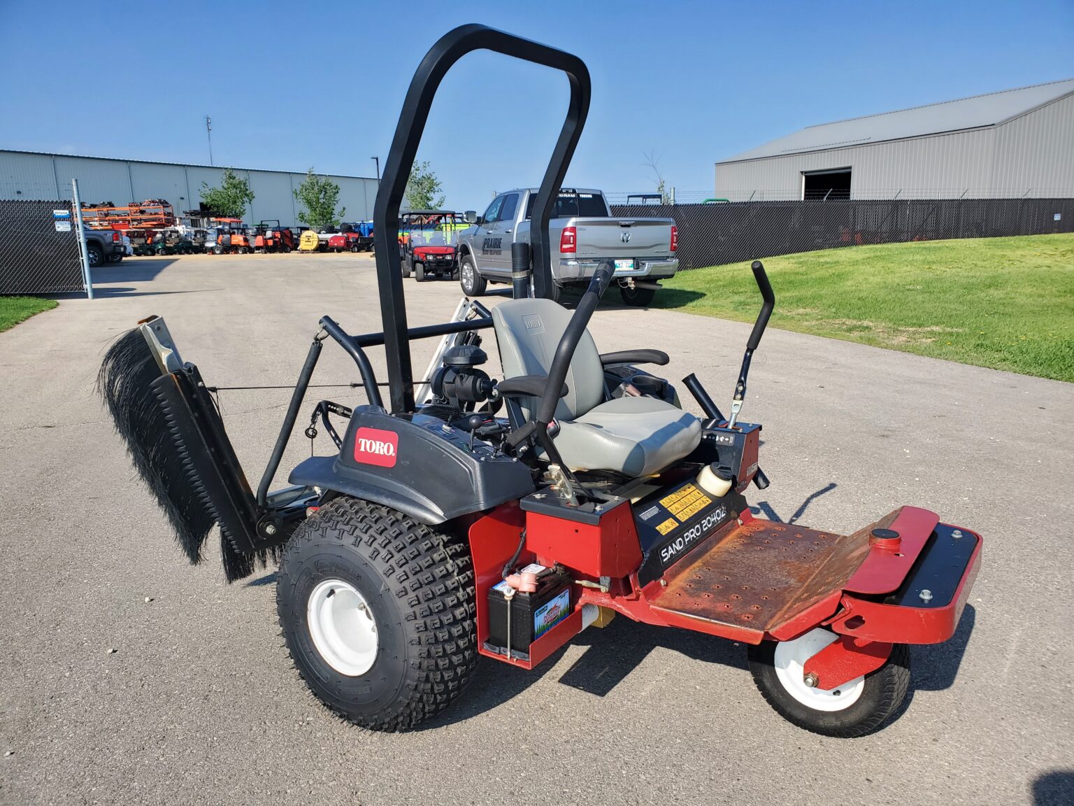 Bunker Rakes Prairie Turf