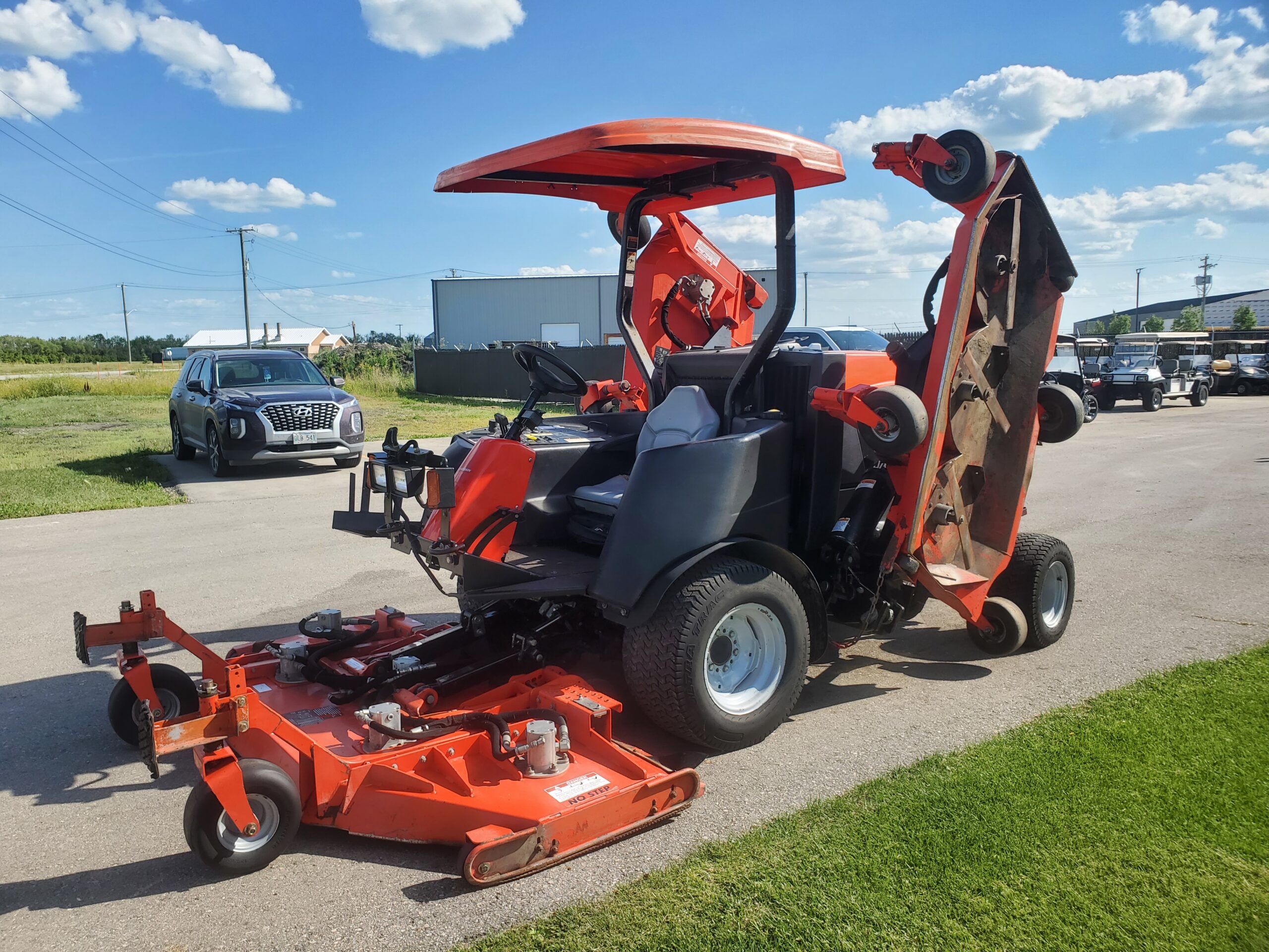 Jacobsen HR9016T 16-Foot Wide Area Rotary Mower
