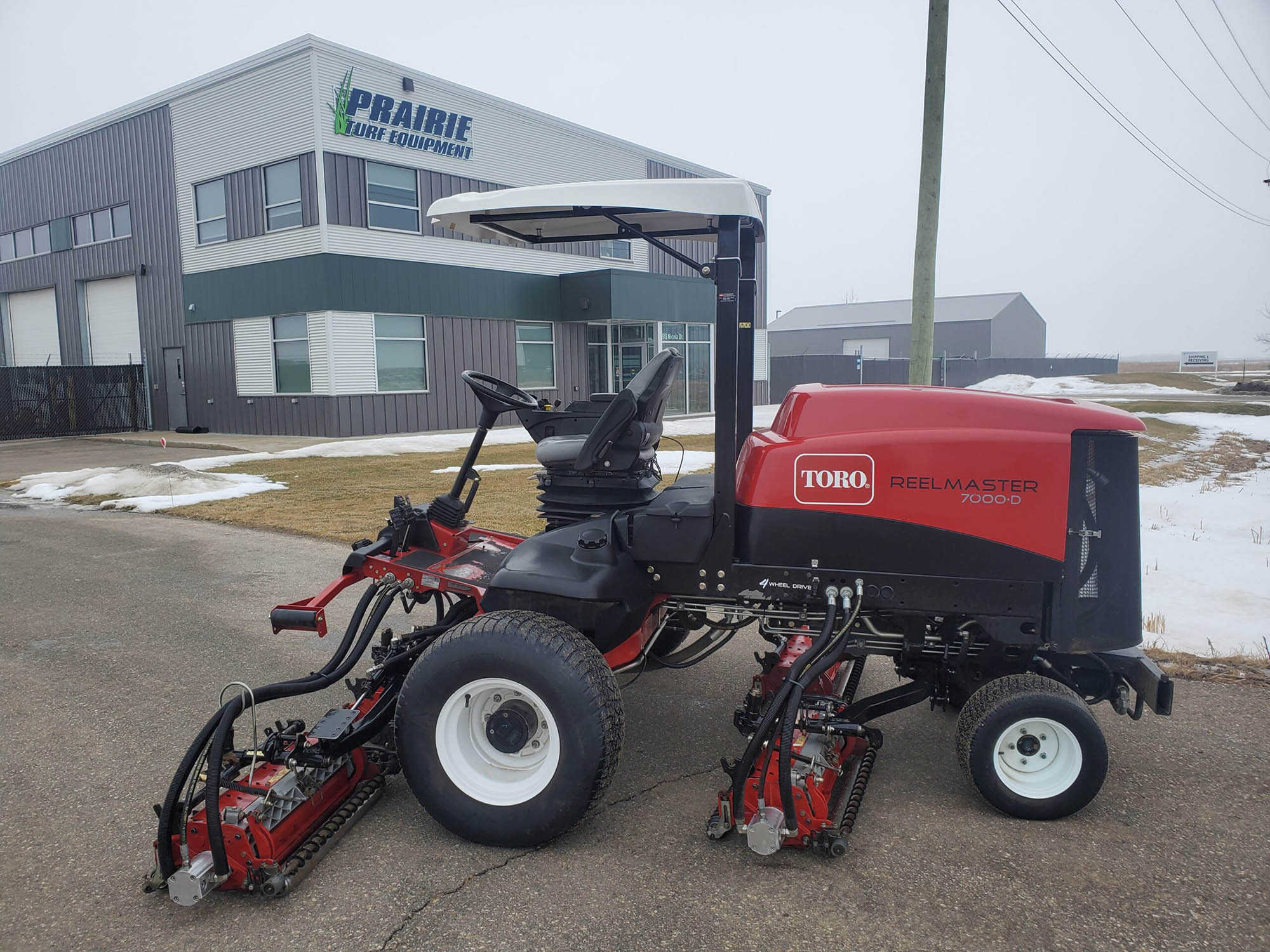 2013 Toro Reelmaster 7000 D Fairway Mower 121